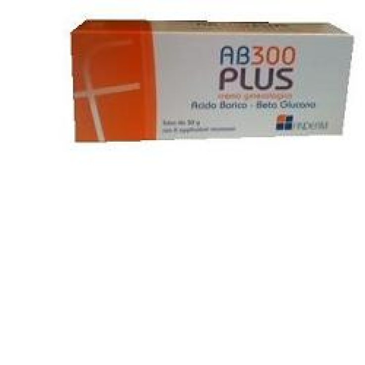 AB-300 Crema Plus Ginecologica.1% 30g