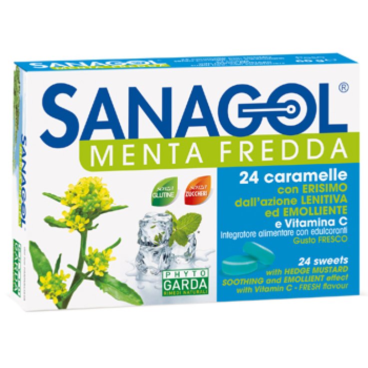 SANAGOL Menta Fredda 24 Car. SANAGOL Menta Fredda 24 Car.