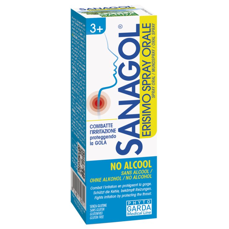 SANAGOL Spy Erisimo S/Alc.20ml SANAGOL Spy Erisimo S/Alc.20ml