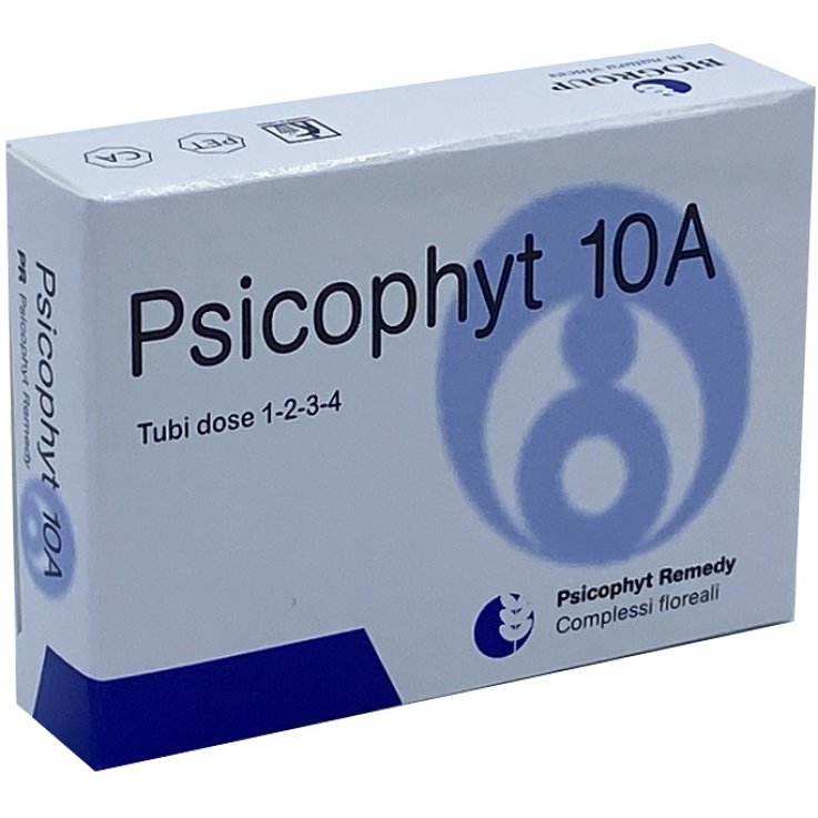 PSICOPHYT 10-A 4 Tubi Globuli PSICOPHYT 10-A 4 Tubi Globuli