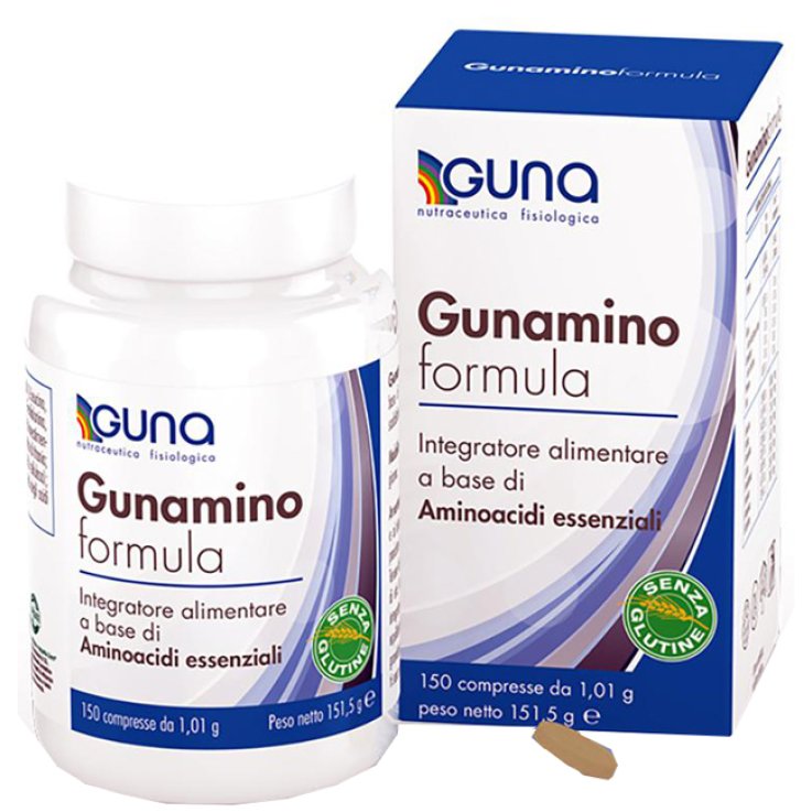 GUNAMINO Form.150 Cpr 1,01g GUNAMINO Form.150 Cpr 1,01g