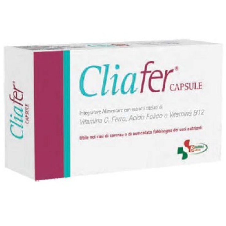 CLIAFER 40 Cps 390mg CLIAFER 40 Cps 390mg