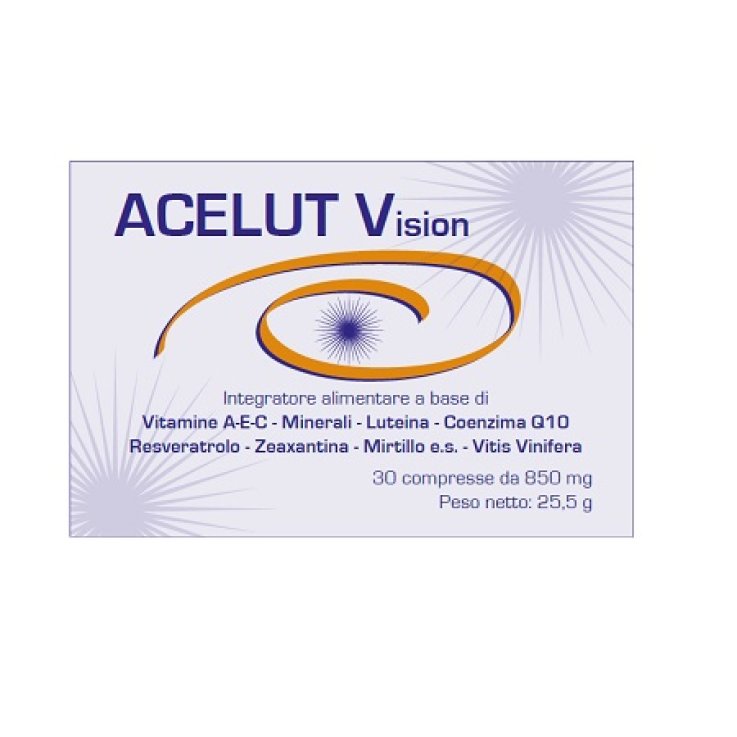 ACELUT 30 COMPRESSE ACELUT 30 COMPRESSE