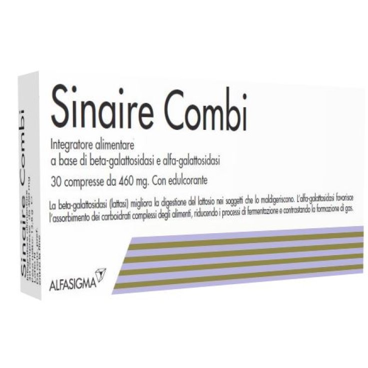 SINAIRE COMBI 30 COMPRESSE SINAIRE COMBI 30 COMPRESSE