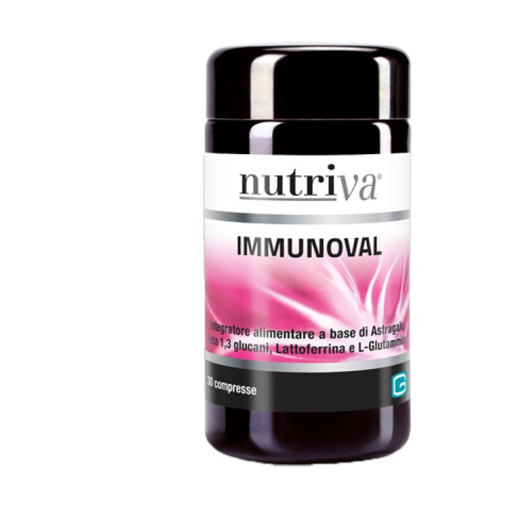 NUTRIVA Immunoval 30 Cpr NUTRIVA Immunoval 30 Cpr