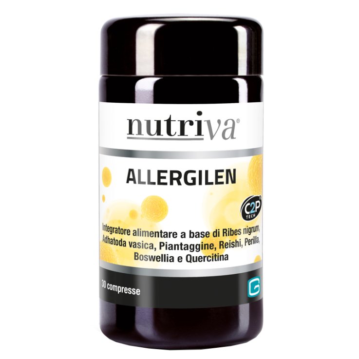 NUTRIVA Allergilen 30Cpr 900mg NUTRIVA Allergilen 30Cpr 900mg