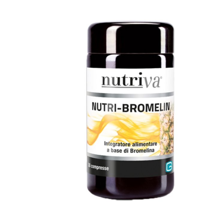 NUTRIVA Nutri Bromelin 30 Cpr NUTRIVA Nutri Bromelin 30 Cpr