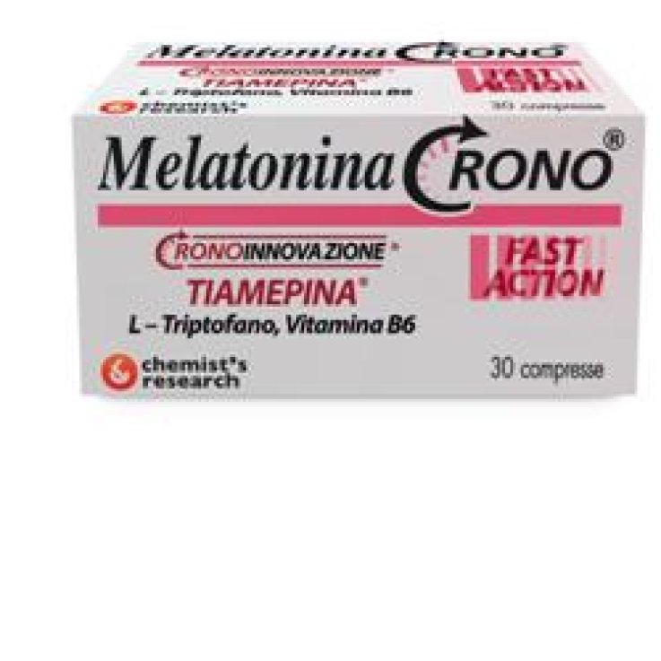 MELATONINA Crono 1mg 30 Cpr MELATONINA Crono 1mg 30 Cpr