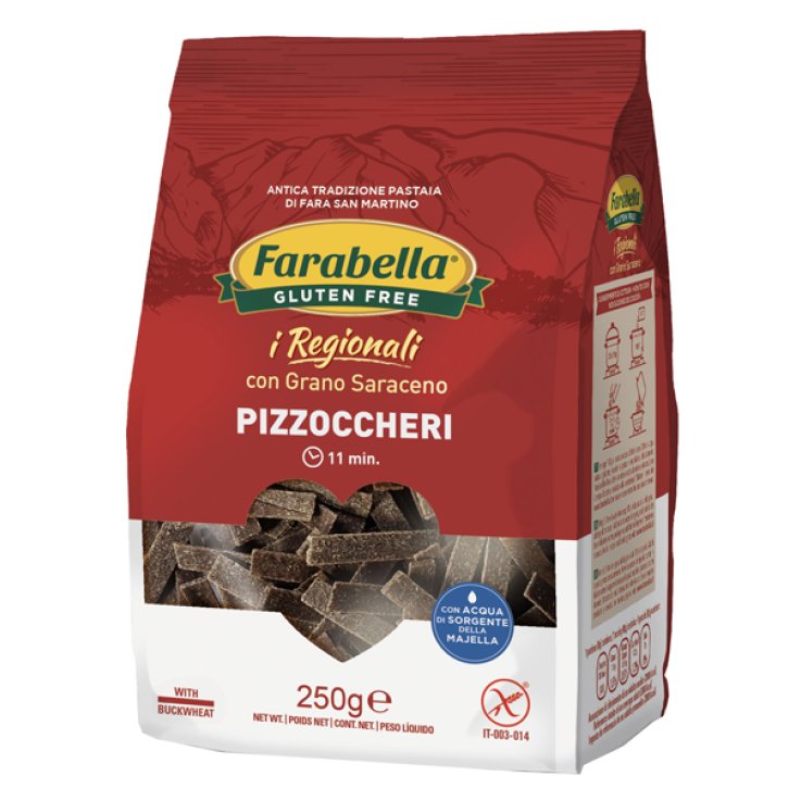 FARABELLA Pasta Pizzocch.250g FARABELLA Pasta Pizzocch.250g