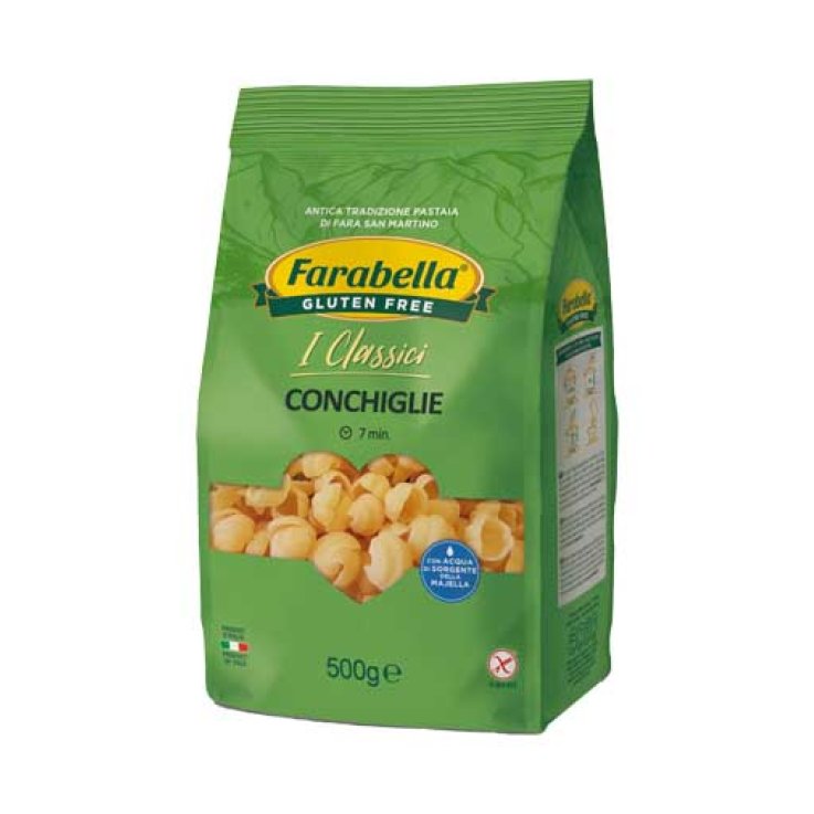 FARABELLA Pasta Conchigl.500g FARABELLA Pasta Conchigl.500g