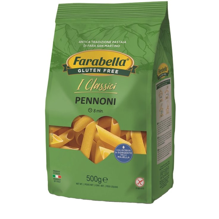 FARABELLA Pasta Pennoni 500g FARABELLA Pasta Pennoni 500g