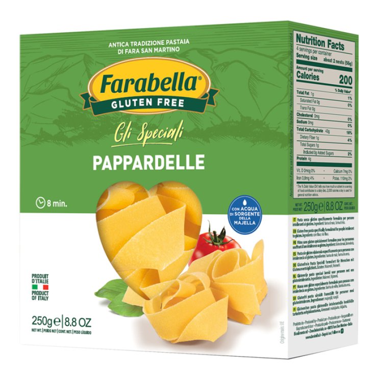FARABELLA Pasta Pappard.250g FARABELLA Pasta Pappard.250g