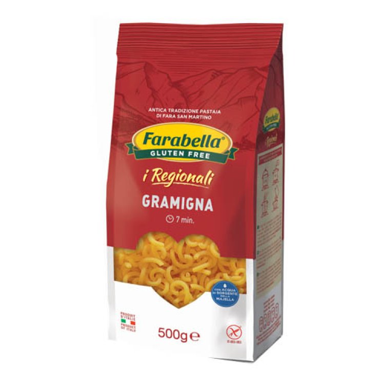 FARABELLA Pasta Gramigna 500g FARABELLA Pasta Gramigna 500g