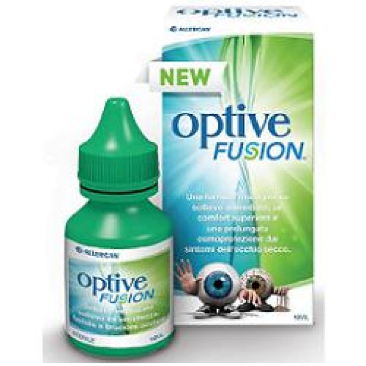 OPTIVE Fusion Gtt Oft.10ml OPTIVE Fusion Gtt Oft.10ml