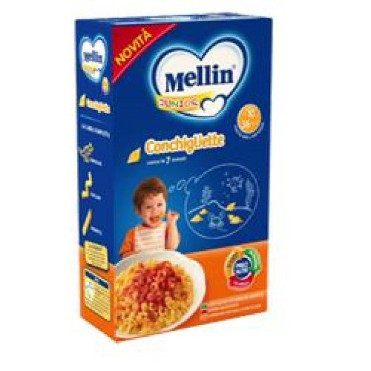 MELLIN JUNIOR CONCHIGLIETTE 280 G MELLIN JUNIOR CONCHIGLIETTE 280 G