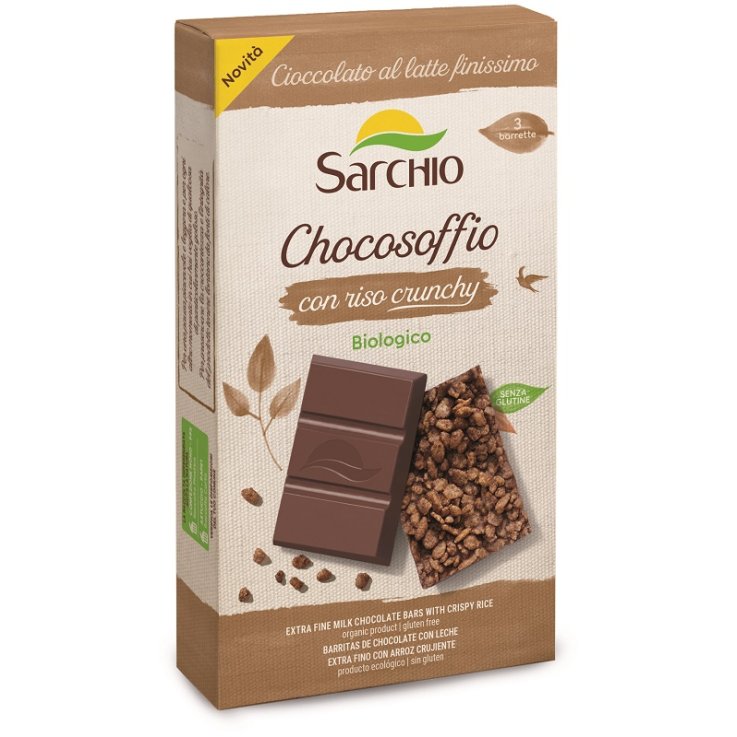 SOFFIO Riso Ciocc.Latte 75g SOFFIO Riso Ciocc.Latte 75g