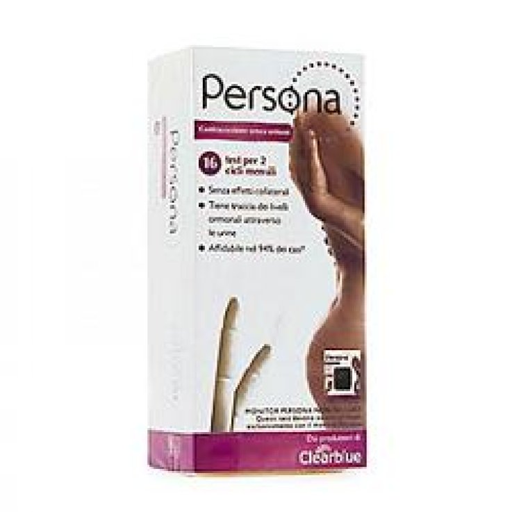 TEST CONTRACCEZIONE PERSONA 16 PEZZI