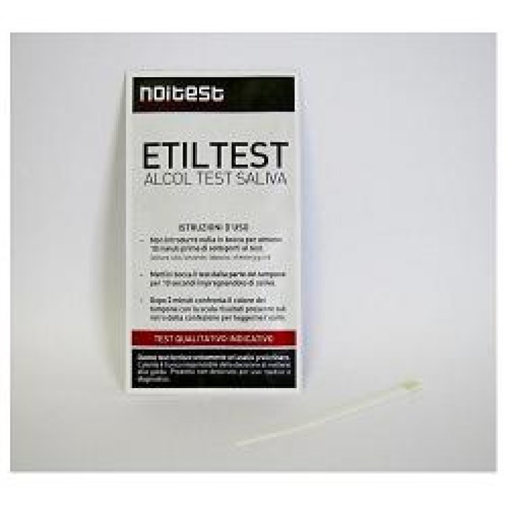 ETILTEST Alcol Test Saliva 1pz ETILTEST Alcol Test Saliva 1pz