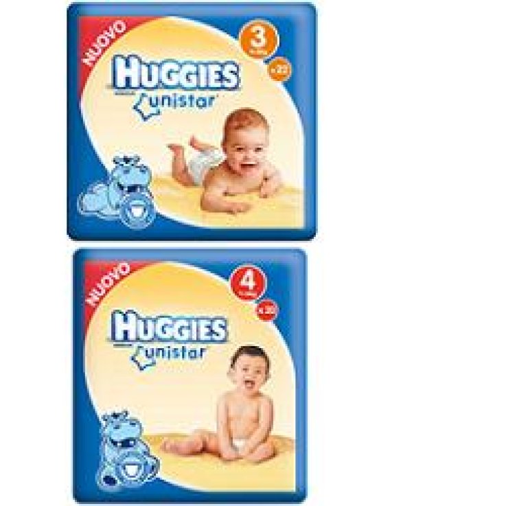 PANNOLINO HUGGIES UNISTAR EXTRALARGE 6 15/30 KG 14 PEZZI