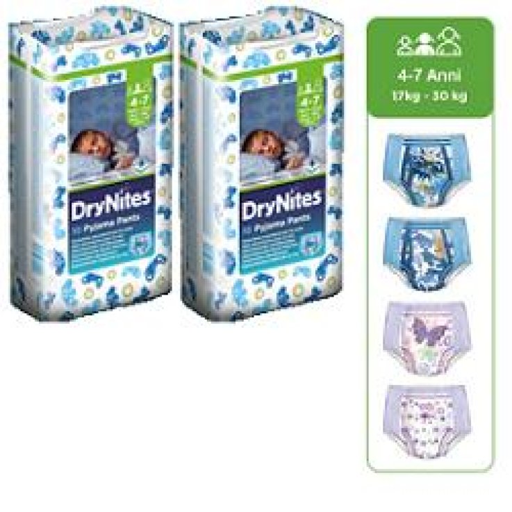 DRYNITES Boy 17-30Kg M 10pz DRYNITES Boy 17-30Kg M 10pz