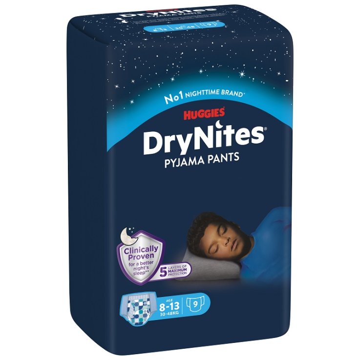 DRYNITES Boy 27-57Kg L 9pz DRYNITES Boy 27-57Kg L 9pz