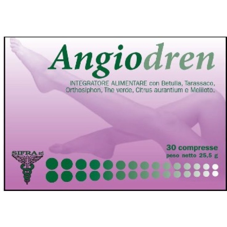 ANGIODREN 30 Cpr ANGIODREN 30 Cpr