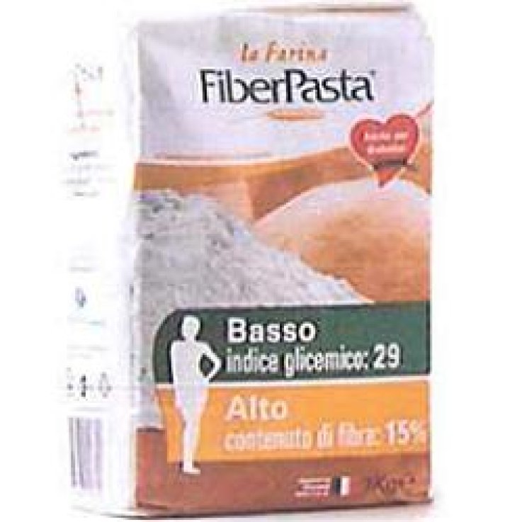 FIBERPASTA Farina 1Kg FIBERPASTA Farina 1Kg
