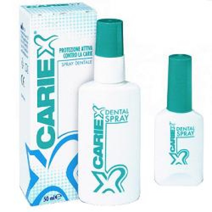 CARIEX Spray Dentale 50ml CARIEX Spray Dentale 50ml