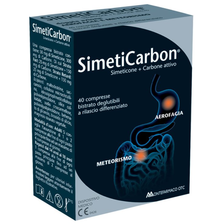 SIMETICARBON 40 Cpr SIMETICARBON 40 Cpr