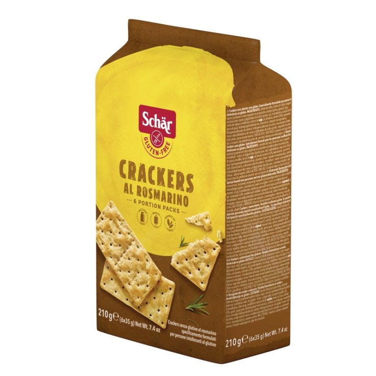 SCHAR Crackers Rosmarino 210g SCHAR Crackers Rosmarino 210g