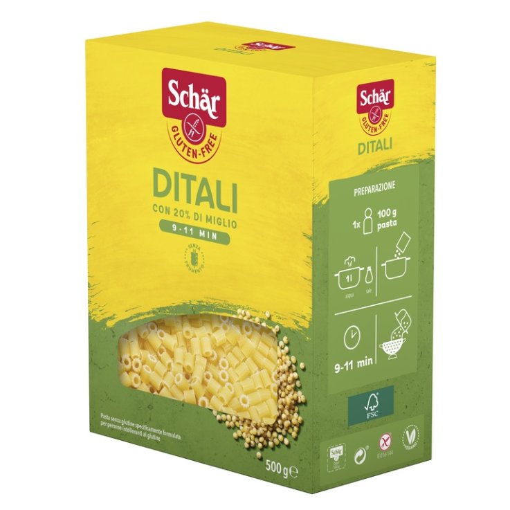 SCHAR Pasta Ditali 500g SCHAR Pasta Ditali 500g