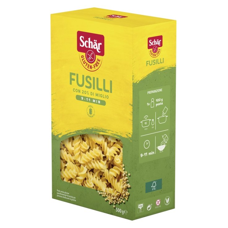 SCHAR Pasta Fusilli 500g SCHAR Pasta Fusilli 500g