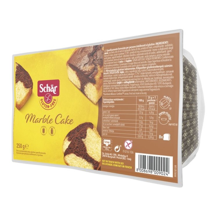 SCHAR Marble Cake 250g SCHAR Marble Cake 250g