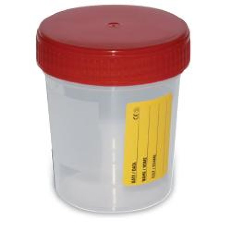 CONTENITORE URINA CON TAPPO MEDIPRESTERIL CAPACITA' 120ML CONTENITORE URINA CON TAPPO MEDIPRESTERIL CAPACITA' 120ML