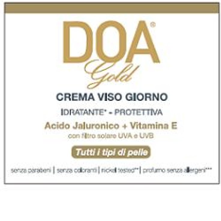 DOA GOLD Crema Viso Giorno50ml DOA GOLD Crema Viso Giorno50ml