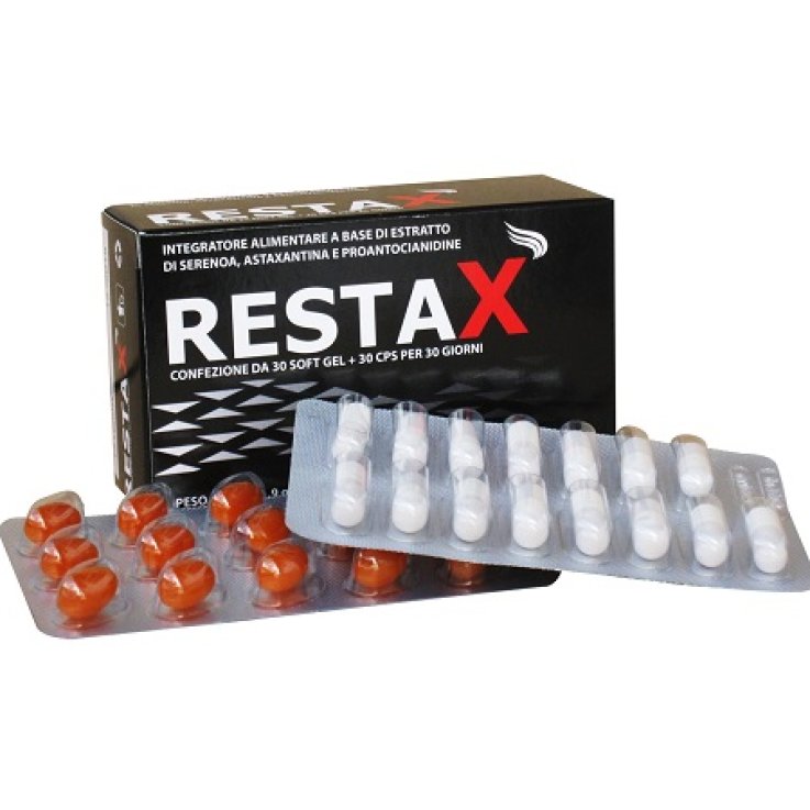 RESTAX 30 Cps+30 Cps Softgel RESTAX 30 Cps+30 Cps Softgel