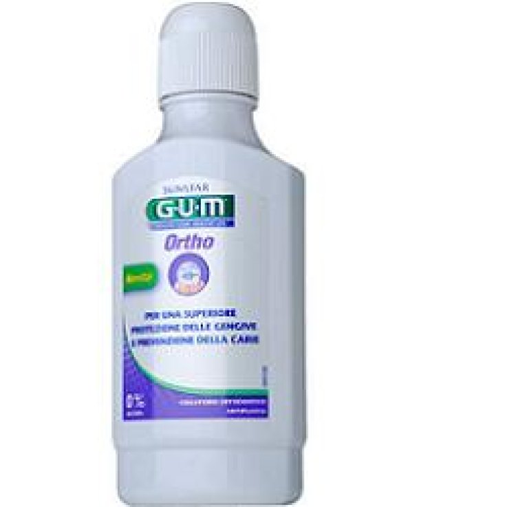 GUM Ortho Collut.300ml GUM Ortho Collut.300ml