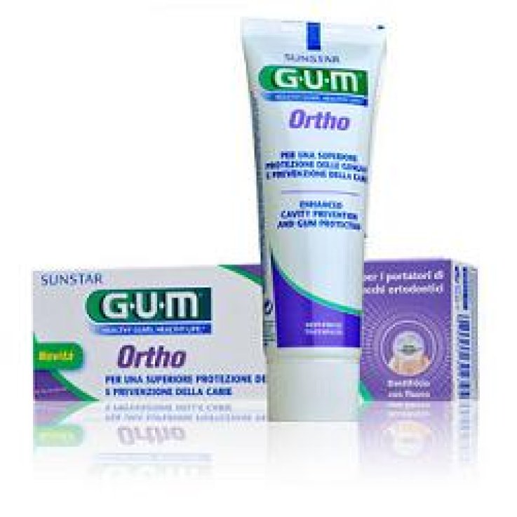 GUM Ortho Gel Dent.75ml GUM Ortho Gel Dent.75ml