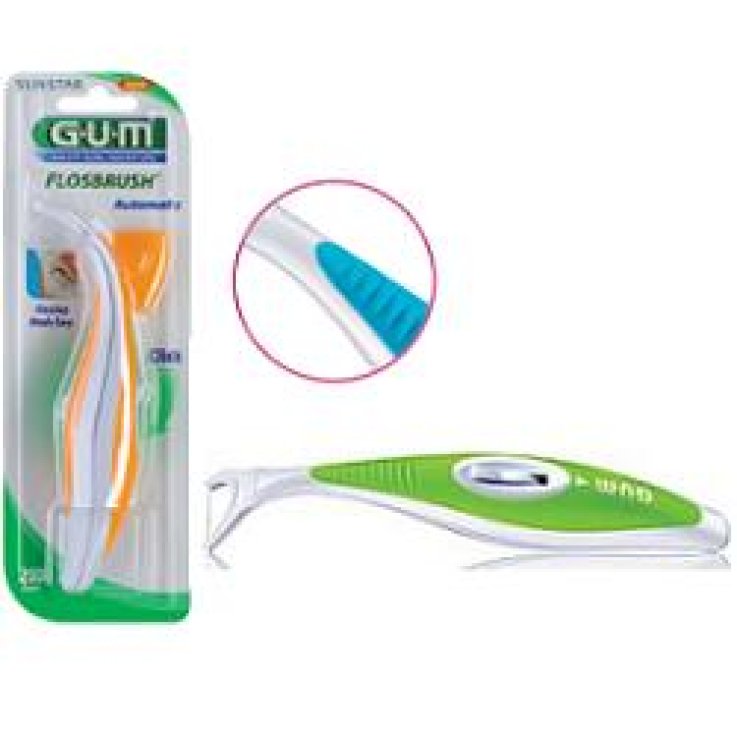 GUM FLOSBRUSH FORCELLA+FILO GUM FLOSBRUSH FORCELLA+FILO