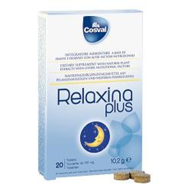 RELAXINA Plus 20 Tav. RELAXINA Plus 20 Tav.