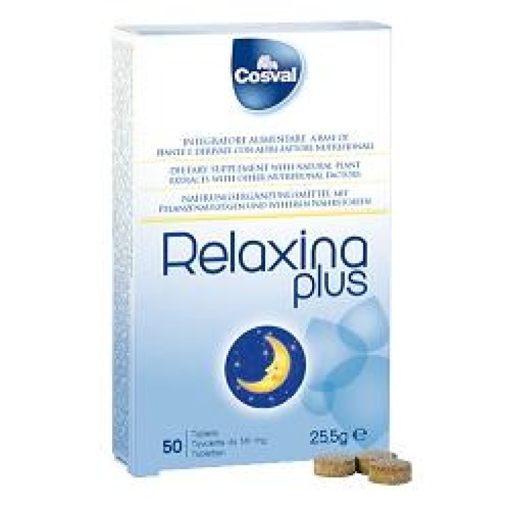 RELAXINA Plus 50 Tav. RELAXINA Plus 50 Tav.