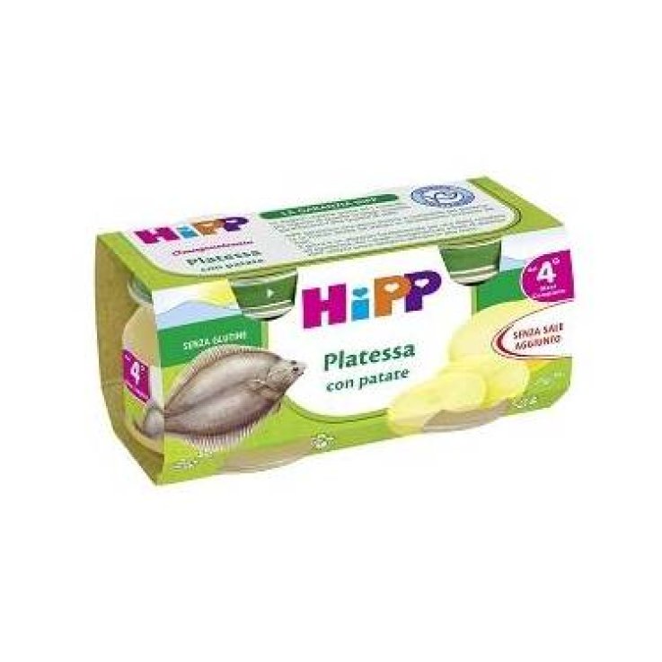 OMO HIPP Bio Platessa 2x80g OMO HIPP Bio Platessa 2x80g