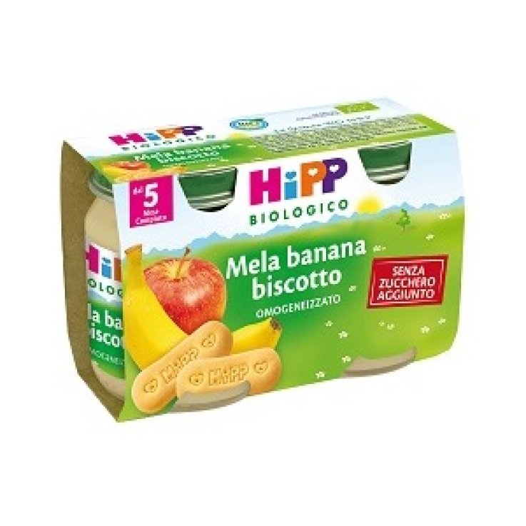 OMO HIPP Bio Me/Ba/Bisc.2x125g OMO HIPP Bio Me/Ba/Bisc.2x125g