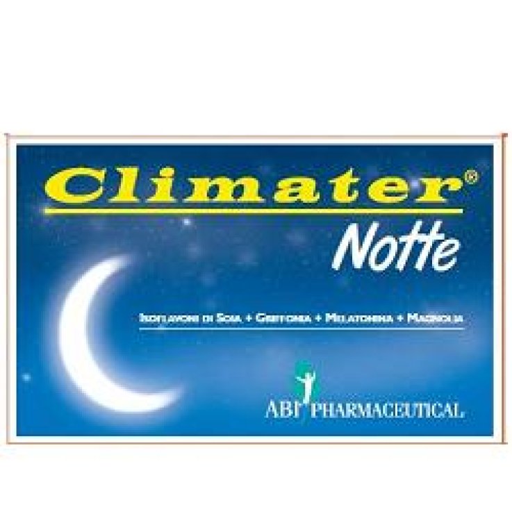 CLIMATER Notte 20 Cpr CLIMATER Notte 20 Cpr