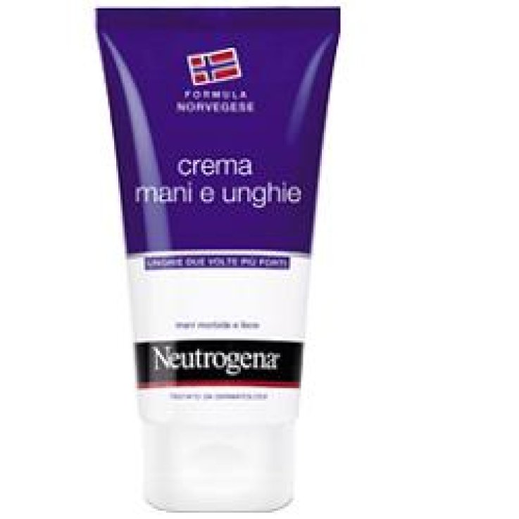 NEUTROGENA Cr.Mani&Unghie 75ml NEUTROGENA Cr.Mani&Unghie 75ml