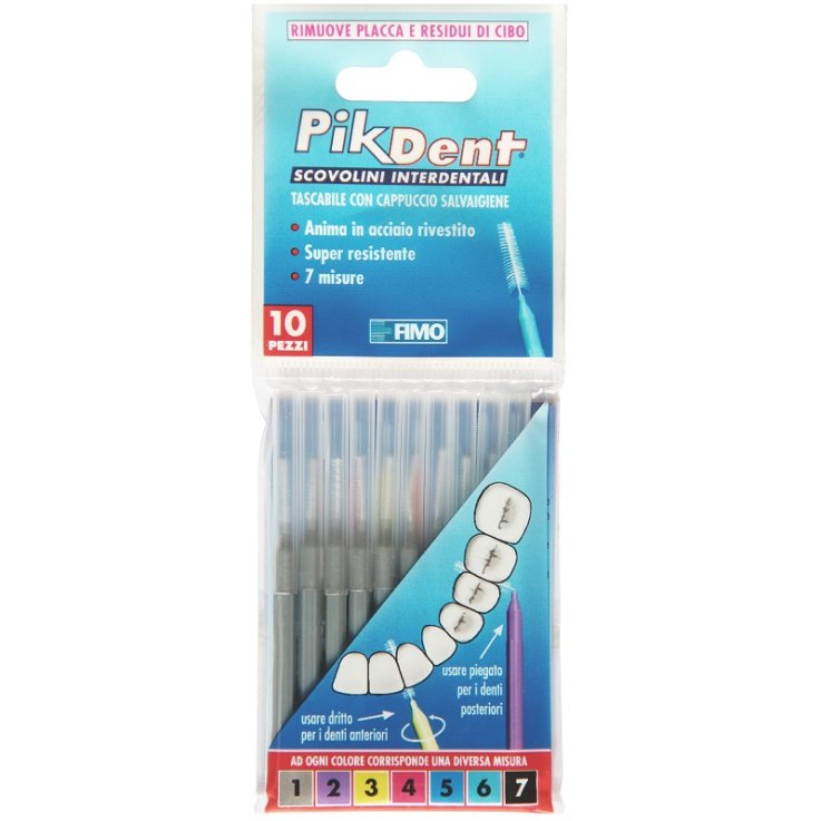 PIKDENT Scov.1 Grigio0,4mm10pz PIKDENT Scov.1 Grigio0,4mm10pz