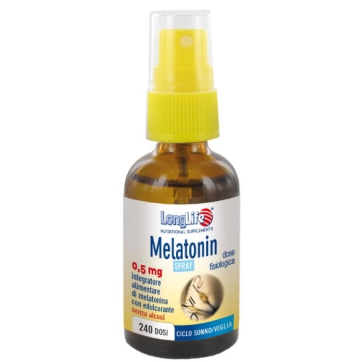 LONGLIFE MELATON Spray 0,5mg LONGLIFE MELATON Spray 0,5mg