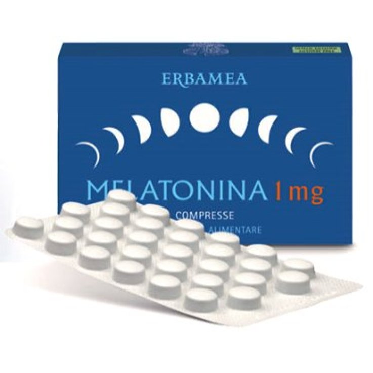 MELATONINA 1mg 90 Cpr EBM MELATONINA 1mg 90 Cpr EBM