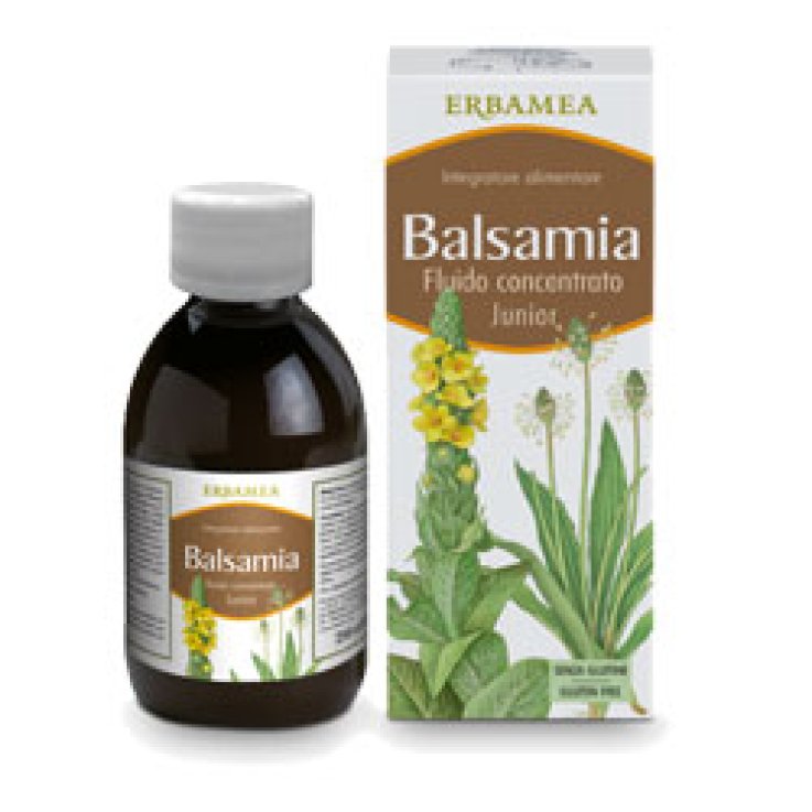 BALSAMIA FLUIDO CONCENTRATO JUNIOR 200 ML BALSAMIA FLUIDO CONCENTRATO JUNIOR 200 ML