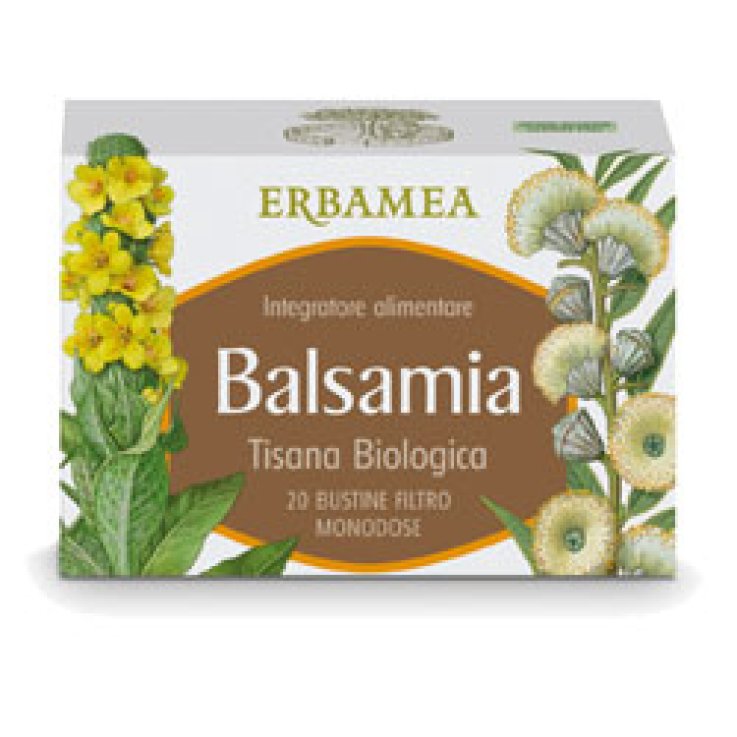 BALSAMIA TISANA 20 BUSTINE FILTRO MONODOSE BALSAMIA TISANA 20 BUSTINE FILTRO MONODOSE
